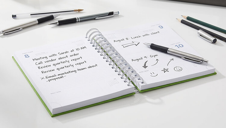 agendas personalizadas